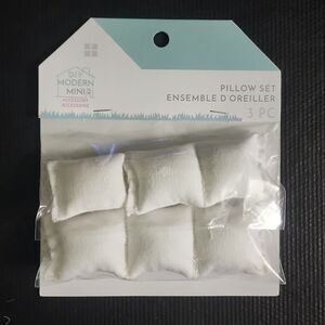 DIY MODERN MINI PILLOW SET